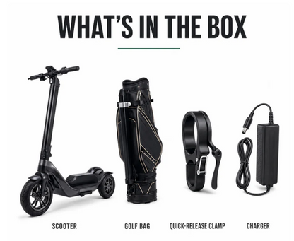 Birdie Glide™ Electric Golf Scooter