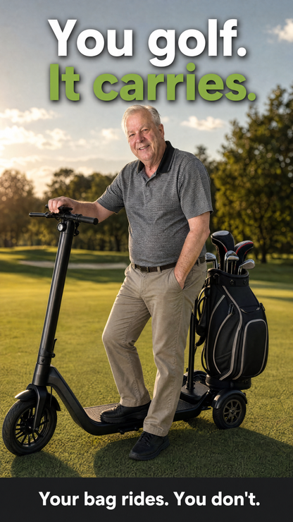 Birdie Glide™ Electric Golf Scooter