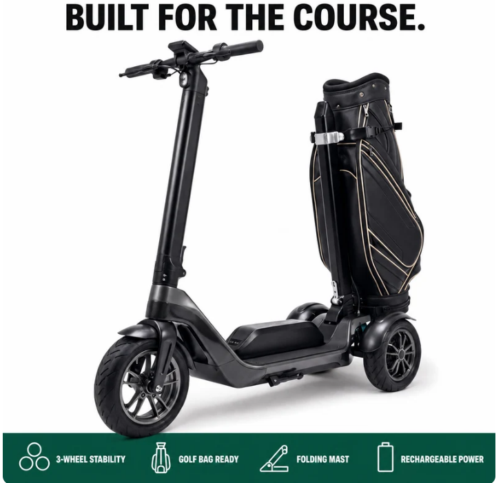 Birdie Glide™ Electric Golf Scooter
